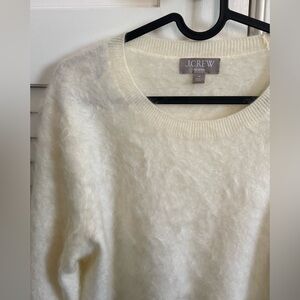 J. Crew Women's Brushed cashmere sweater